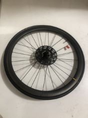 1 X WTS COSMIC PRO CARBON 25 BLACK SHIM M11 REAR WHEEL .