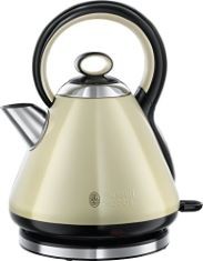 X4 ASSORTED KITCHEN ITEMS TO INCLUDE RUSSELL HOBBS 21888 LEGACY QUIET BOIL ELECTRIC KETTLE, 3000 W, 1.7 LITRE, CREAM.