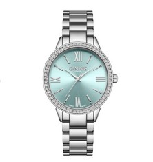 GAMAGES OF LONDON LADIES ALLURE BLUE WATCH RRP £605