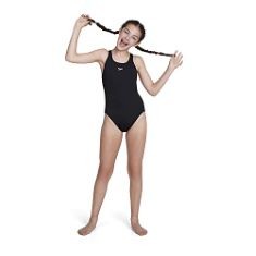 QTY OF ITEMS TO INLCUDE 20X ASSORTED KIDS SPEEDOS TO INCLUDE SPEEDO JUNIOR GIRL'S ECO ENDURANCE+ MEDALIST SWIMSUIT, CHLORINE RESISTANCE, RECYCLED FABRIC, COMFORT FIT, SWIMMING LESSONS, SWIM HOLIDAY,