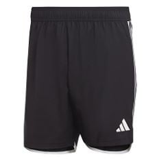 QTY OF ITEMS TO INLCUDE 15X ASSORTED ADIDAS CLOTHING TO INCLUDE ADIDAS HT5696 TIRO23 C M SHO SHORTS MEN'S BLACK/WHITE M, ADIDAS HA6284 CON22 TR SHO SHORTS MEN'S TEAM NAVY BLUE 2/WHITE M.