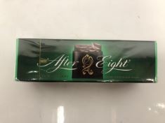 39 X AFTER EIGHT DARK CHOCOLATE THINS 300G .