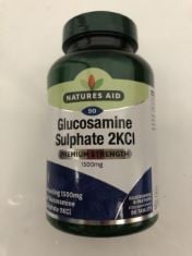 66 X NATURES AID GLUCOSAMINE SULPHATE 2KCL.