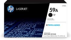 1 X HP CF259A 59A ORIGINAL LASERJET TONER CARTRIDGE, BLACK, SINGLE PACK.