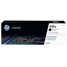 1 X HP BLACK TONER CARTRIDGE (CF410A) FOR COLOR LASERJET PRO M452, MFP M377, MFP M477, 2300 PAGES.