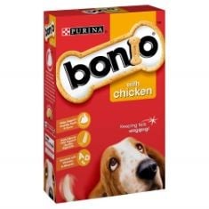 QTY OF ITEMS TO INLCUDE APPROX 10X ASSORTED PET TO INCLUDE BONIO CHICKEN DOG BISCUITS 650G (PACK OF 1), MARK & ​​CHAPPELL LIMITED - CARE IMMUNE TO SMALL ANIMALS.