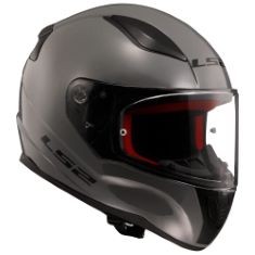 1 X LS2 MOTORCYCLE HELMETS - FULL FACE - RAPID FF353 - NARDO GREY - XXXL (65/66).