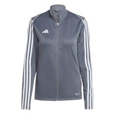 QTY OF ITEMS TO INLCUDE 15X ASSORTED ADIDAS CLOTHING TO INCLUDE ADIDAS WOMEN'S TIRO 23 LEAGUE TRAINING TRACK TOP TRACKSUIT JACKET, TEAM ONIX, M, ADIDAS HS3592 TIRO23 L SW SHO SHORTS MEN'S BLACK L.