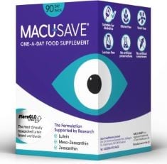 29 X MACU-SAVE FOOD SUPPLEMENT 90 DAY PACK, EYE HEALTH FOOD CAPSULES CONTAINING LUTEIN, ZEAXANTHIN AND MESO-ZEAXANTHIN.