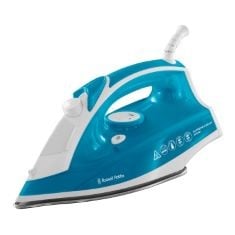 QTY OF ITEMS TO INLCUDE 7X ASSORTED ITEMS TO INCLUDE RUSSELL HOBBS SUPREME STEAM IRON, POWERFUL VERTICAL STEAM FUNCTION, NON-STICK STAINLESS STEEL SOLEPLATE, EASY FILL 300ML WATER TANK, 110G STEAM SH