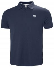 2X HELLY HANSEN ITEMS TO INCLUDE HELLY HANSEN MENS DRIFTLINE POLO, L, NAVY .