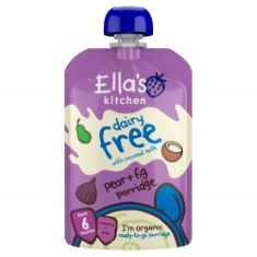 QTY OF ITEMS TO INLCUDE 23X ASSORTED BABY FOOD TO INCLUDE ELLA'S KITCHEN ORGANIC COCONUT MILK,OATS,PEAR,FIG 6M+ STAGE 1, 100 G, ELLAS KITCHEN CHICKEN CASSEROLE 190G.