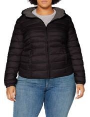 QTY OF ITEMS TO INLCUDE 30X ASSORTED CLOTHING TO INCLUDE ONLY CARMAKOMA WOMEN'S CARTAHOE OTW QUILTED HOOD JACKET, BLACK, M, PUMA BETTER ESSENTIALS TEE.