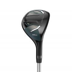 1 X WILSON STAFF GOLF CLUB, D9 HYBRID 4, FOR WOMEN, 22.5 DEGREE LOFT, L-FLEX, FOR RIGHT-HANDERS, BLACK/BLUE, WGW470210.