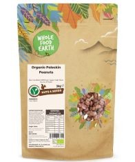 QTY OF ITEMS TO INLCUDE X9 ASSORTED WHOLEFOOD BAGS TO INCLUDE WHOLEFOOD EARTH ORGANIC PALESKIN PEANUTS 3KG RAW | SUNDRIED | GMO FREE | VEGAN | HIGH FIBRE | SOURCE OF PROTEIN | CERTIFIED ORGANIC, WHOL