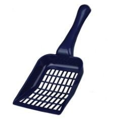 24 X LARGE CAT LITTER OR FOOD SCOOP (COLOURS MAY VARY).