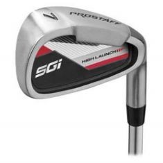 1 X WILSON MEN'S GOLF PRO STAFF SGI IRON FOR MEN, RIGHT-HANDED, SUITABLE FOR BEGINNERS AND ADVANCED, STEEL.