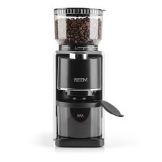 1 X BEEM ELEKTRISCHE KAFFEEMÜHLE GRIND-PERFECT ELECTRIC COFFEE GRINDER, STAINLESS STEEL.