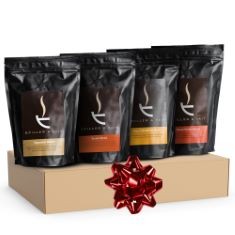 4 X SPILLER & TAIT COFFEE BEANS GIFT SET | WHOLE COFFEE BEANS | TASTER PACK 4 X 250G OF OUR TOP COFFEES.