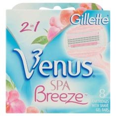 QTY OF ITEMS TO INLCUDE APPROX 40X ASSORTED ITEMS TO INCLUDE 10 X GILLETTE® VENUS® SPA BREEZE CARTRIDGE X 8, JOLEN CREAM BLEACH 30ML MILD.