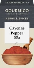 QTY OF ITEMS TO INLCUDE APPROX 30X ASSORTED FOOD TO INCLUDE GOURMICO CANYENNE PEPPER, IDEAL TO SPICE UP SOUPS, STEWS, CHILLI CON CARNE OR MEAT AND FISH MARINADES. SUITABLE FOR VEGETARIANS AND VEGANS,