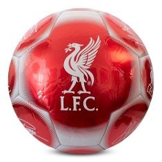 QTY OF ITEMS TO INLCUDE 14X ASSORTED TOYS TO INCLUDE HY-PRO OFFICIALLY LICENSED LIVERPOOL F.C. CLASSIC SIGNATURE FOOTBALL | METALLIC, SIZE 5, TRAINING, MATCH, MERCHANDISE, COLLECTIBLE FOR KIDS AND AD