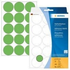 QTY OF ITEMS TO INLCUDE APPROX X50 ASSORTED ITEMS TO INCLUDE HERMA MULTI-PURPOSE LABELS GREEN 32 MM ROUND MATT PAPER PACK OF 480, INVOGUE ELECTRIC BLUE OVAL NAILS(24 PIECES).