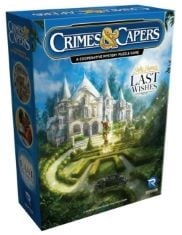 QTY OF ITEMS TO INLCUDE ASSORTED GAMES AND PUZZLES TO INCLUDE RENEGADE GAME STUDIOS & CAPERS: LADY LEONA'S LAST WISHES RGS02235, RAVENSBURGER JUMP INTO A PUDDLE.