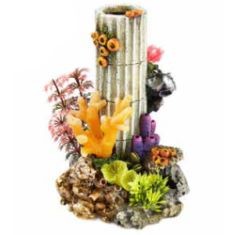 QTY OF ITEMS TO INLCUDE X20 ASSORTED ITEMS TO INCLUDE CLASSIC PETBLIS MEDIUM STONE COLUMN WITH PLANTS 140MM, 100 G, XCUT EMBOSSING FOLDER, BROWN GREEN, ONE SIZE.