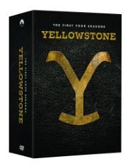 QTY OF ITEMS TO INLCUDE X17 ASSORTED CDS AND DVDS TO INCLUDE YELLOWSTONE: THE FIRST FOUR SEASONS, I/O (BRIGHT-SIDE MIX, DARK-SIDE MIX, IN-SIDE MIX) [2CD/DOLBY ATMOS BLU-RAY].