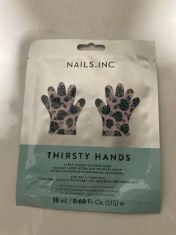 47 X NAILS.INC THIRSTY HANDS.