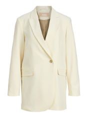 4 X JJXX WOMEN'S JXMARY BLAZER NOOS, SEEDPEARL, 12.