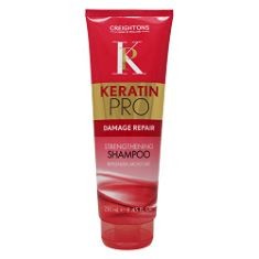 50 X CREIGHTONS PRO KERATIN STRENGTH & REPAIR SHAMPOO (250ML) - HELPS BOOST KERATIN LEVELS FOR SILKY SMOOTH, MORE MANAGEABLE HAIR. FOR DRY, DAMAGED, NATURAL OR COLOUR TREATED HAIR.