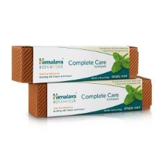 QTY OF ITEMS TO INLCUDE APPROX 30X ASSORTED HEALTH ITEMS TO INCLUDE HIMALAYA BOTANIQUE SIMPLY MINT COMPLETE CARE TOOTHPASTE| REFRESHING MINT FLAVOUR | STRONG TEETH | HEALTHY GUMS AND ANTI-INFLAMMATOR