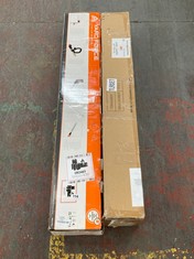 YARD FORCE CORDLESS POLE HEDGE TRIMMER TO INCLUDE TERATECK HEDGE TRIMMER (KERBSIDE PALLET DELIVERY)