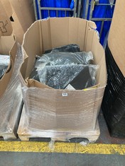 PALLET OF STANDARD CHECKER RUBBER UNBOUND IN BLACK FOR MITSUBISHI CANTER (KERBSIDE PALLET DELIVERY)