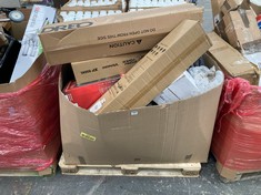 PALLET OF ASSORTED ITEMS TO INCLUDE HONEYWELL HEAVY DUTY HEATER CZ2104EV1 (KERBSIDE PALLET DELIVERY)