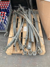 7 X LEAF SPRINGS (KERBSIDE PALLET DELIVERY)