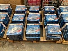 18 X ASSORTED BOSCH BRAKE DISC (KERBSIDE PALLET DELIVERY)