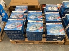 31 X ASSORTED BRAKE DISCS TO INCLUDE BOSCH BRAKE DISC - RRP £105 (KERBSIDE PALLET DELIVERY)