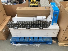 PALLET OF ASSORTED ITEMS TO INCLUDE TOPTECH 16" OSCILLATING PEDESTAL FAN (KERBSIDE PALLET DELIVERY)