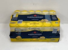 QUANTITY OF SAN PELLEGRINO LIMONATA 24 X 330ML - BBE 09 / 24 (COLLECTION ONLY)