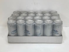 PALLET OF AQUAFINA PURE STILL WATER 24 X 330ML - BBE 09 / 24 (COLLECTION ONLY)