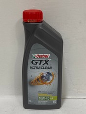 QTY OF CASTROL GTX ULTRACLEAN 1L (COLLECTION ONLY)