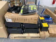 PALLET OF ASSORTED ITEMS TO INCLUDE FOLDING WAGON (KERBSIDE PALLET DELIVERY)