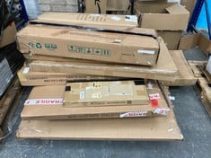 PALLET OF ASSORTED ITEMS TO INCLUDE NEEWER OVERHEAD TABLE TOP MOUNT STAND (KERBSIDE PALLET DELIVERY)