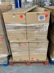 PALLET OF 120PCS BLOW MOLD CASES IN BLACK (CASE ONLY) (KERBSIDE PALLET DELIVERY)