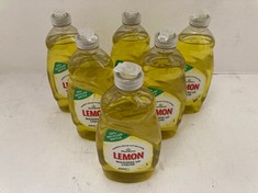 CAGE OF LEMON WASHING UP LIQUID 450ML ( CAGE NOT INCLUDED )(COLLECTION ONLY )