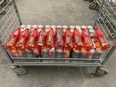 QTY OF ASSORTED ITEMS TO INCLUDE LUCOZADE ALERT 12X500ML BBE 07/24 ( COLLECTION ONLY )