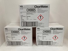 PALLET OF CLEAR WATER POOL & SPA CHEMICALS 1KG - PASSED DOM 05/2022 (COLLECTION ONLY)